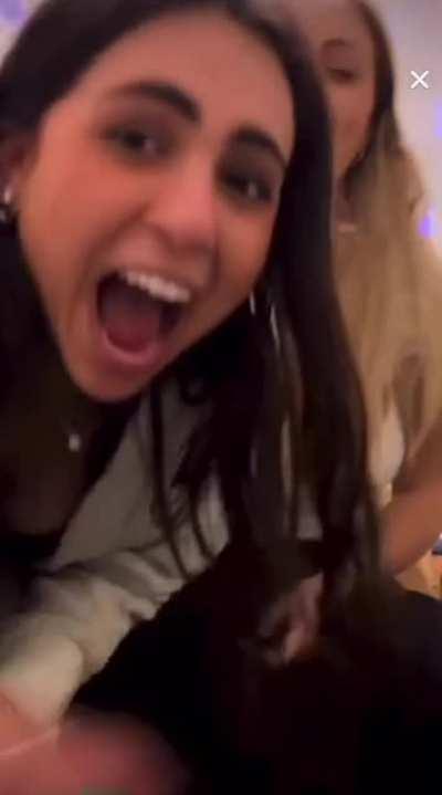 Old vid with nip slip