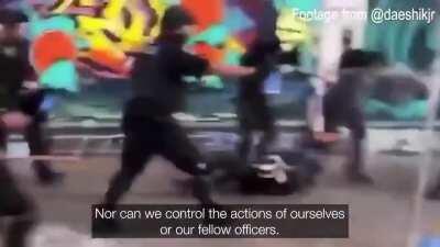 An important message from the Seattle Police Department