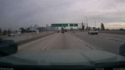 [oc] Made it and did not miss the ...