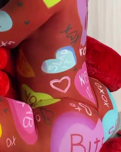 Love to be that teddy bear 🧸