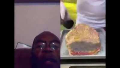 i dont put no mustard