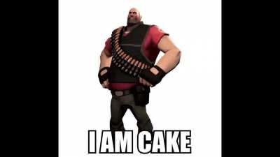 Heavy is cake