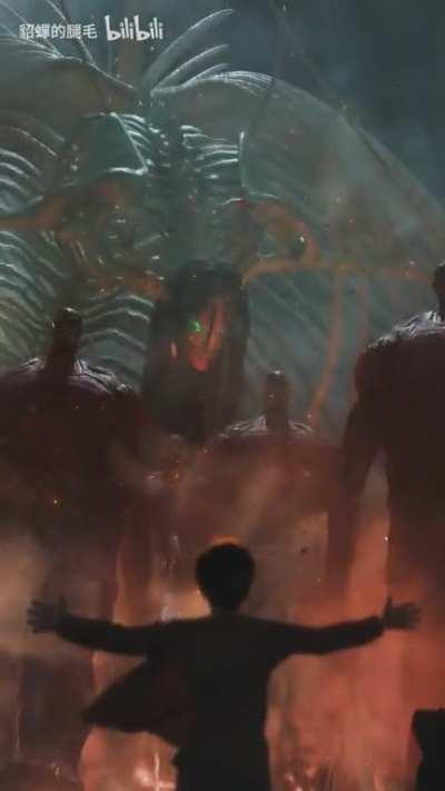 Eren, is this the Freedom you wanted?