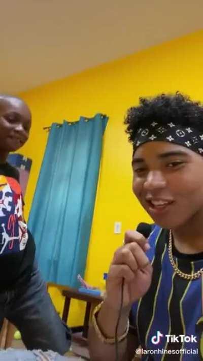 Kids think they're smart.