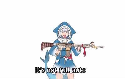 No full auto (sound on!)