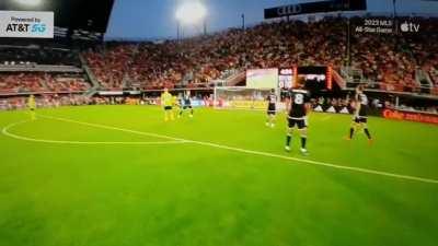 Jesus goal from the referee's body cam