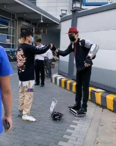 When two long lost brothers unite