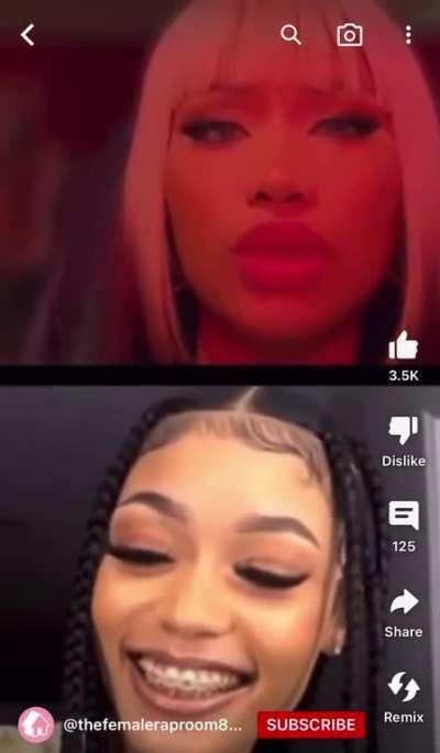 Nicki wants herself some of coi and I don’t blame her 😍