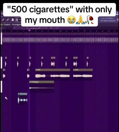 Five hundred cigarettes