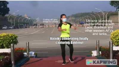 My Hopium fueled but possible forecast for the year. Also, my first attempt at a video meme.