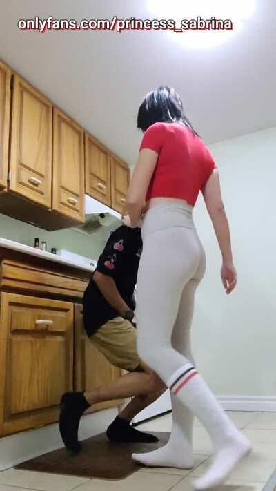 Teaching my roommate to respect girls (Part 6) 😈💋💕👠🍒💥