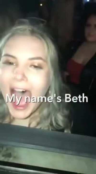 My name is Beth!!