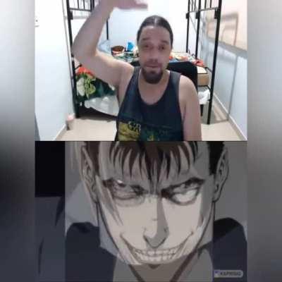 Ei o filho dele vai sofre...