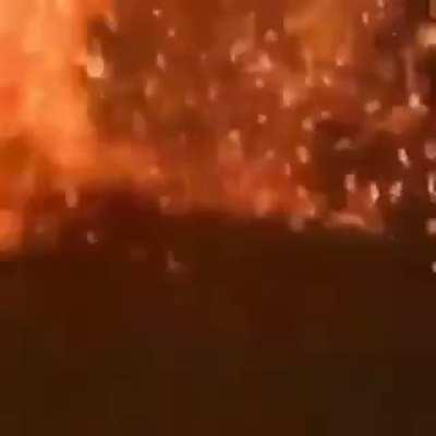 Setting this pile on fire