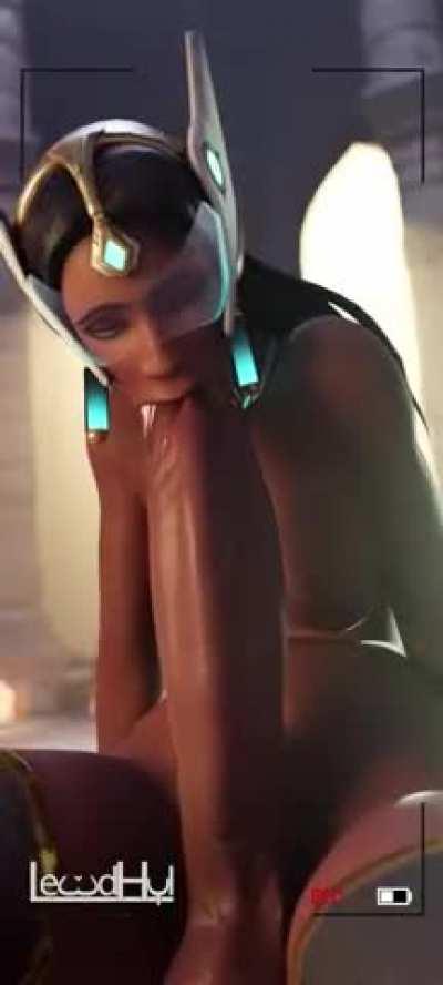 Futanari Autofellatio Overwatch