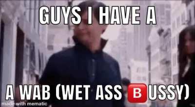 I have two bussies actually 😎