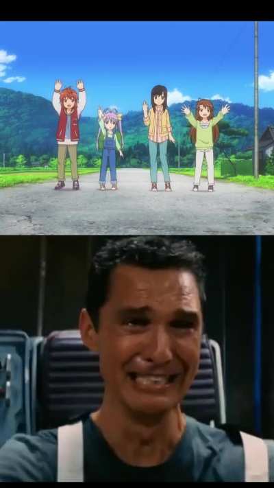 Same ending song hits different when its the real end