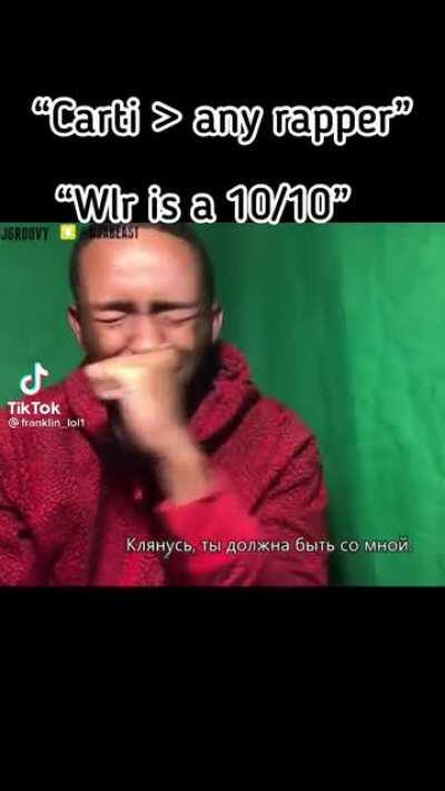 Ppl always using this sound to slander carti on tiktok but it’s fire