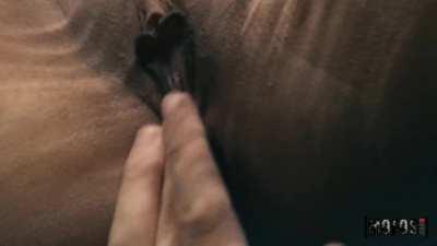 Autumn Falls wet jacuzzi fun with Sabina Rouge