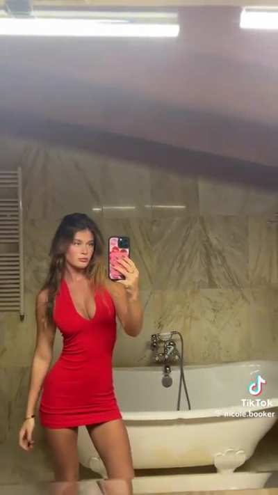 Devil in a red dress