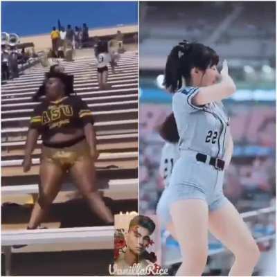 the left side is better