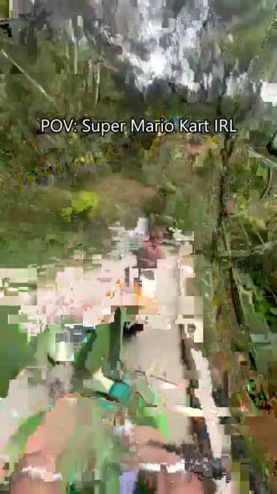 Mario Kart in real life