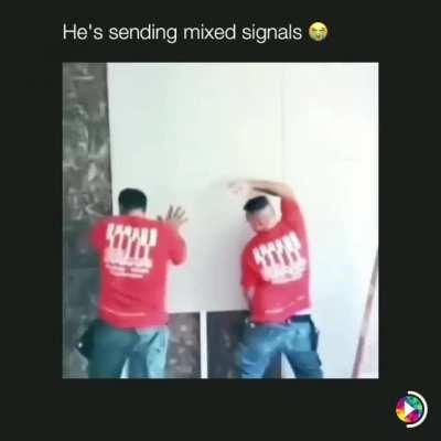 To show a lil bit of bromance