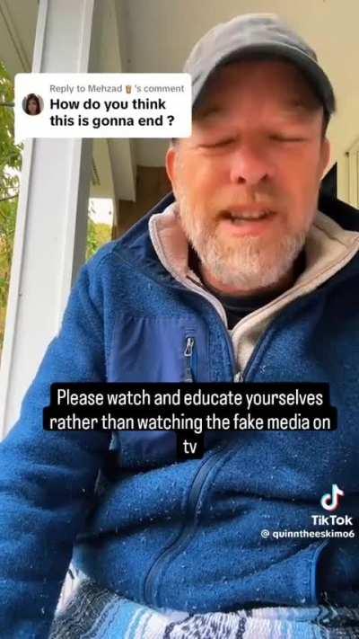 Spot on! The west is finally starting to realize the truth. Alhamdulillah 