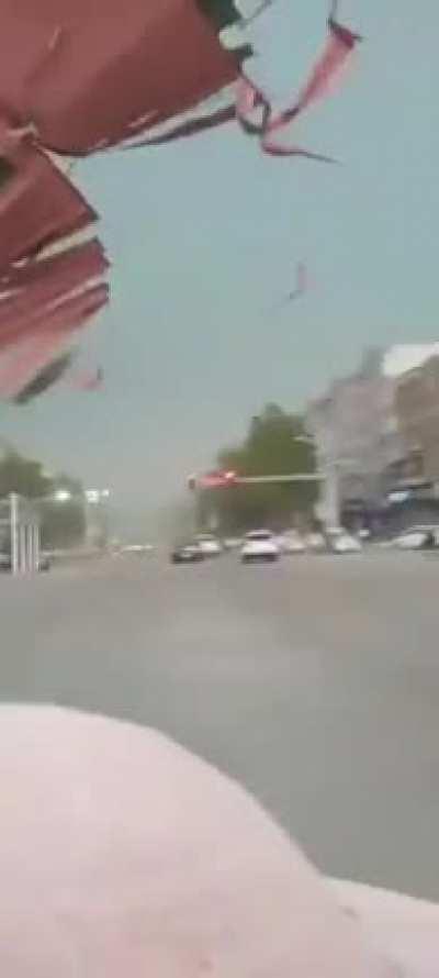 That came out of nowhere.