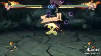 Sakura during the whole series be like: