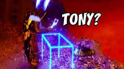 AYE TONY! WADDA YOU WANT TONY?
