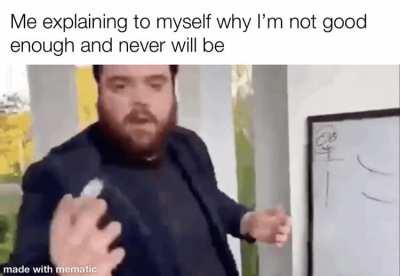 My own mental gymnastics over here