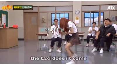 The legendary taxi and laundry dance 😍
