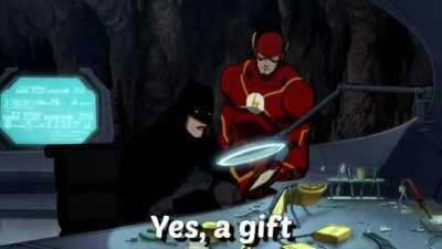 A letter from Bruce Wayne's dad