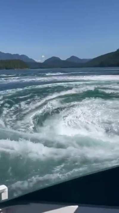 Scary whirlpool