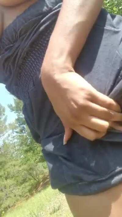 I think this sub could use some risky chocolate girls 😝