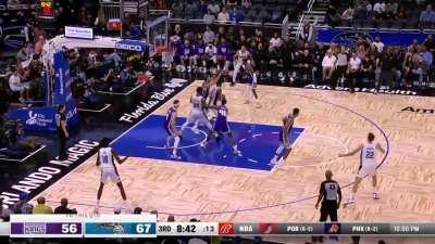 [Highlight] Paolo Banchero shows off some incredible footwork before he finishes with a left hand hook shot.