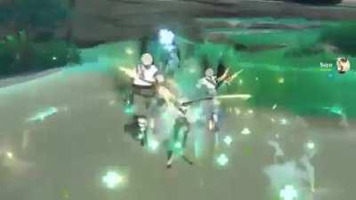 Did you guys also cracked a smile when Dainsleif said these with a serious voice?