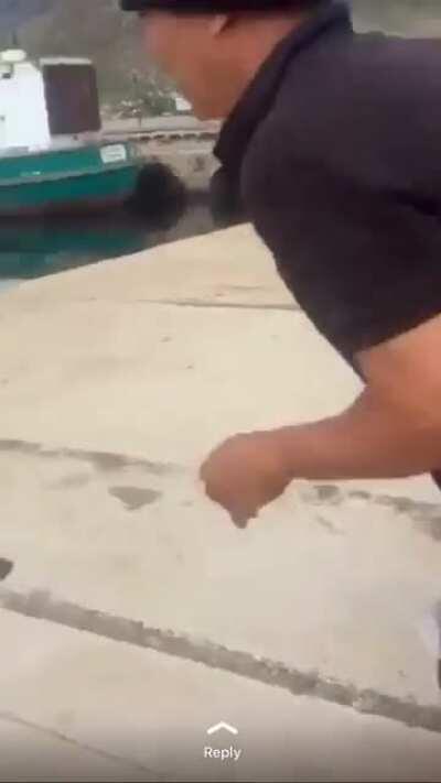 I don't even need to say a word