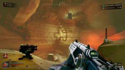 Friend unlocked the laser...