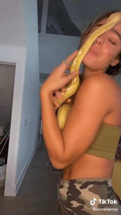 Wishing I was a Snake Rn