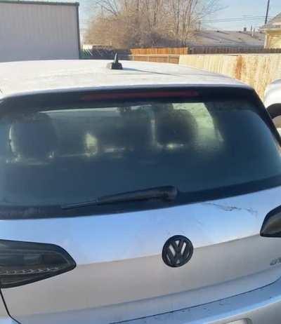 I got my car back from a collision repair shop a couple weeks ago. Just discovered this.