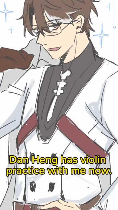 Hsr x Jjk [By piikopoko]