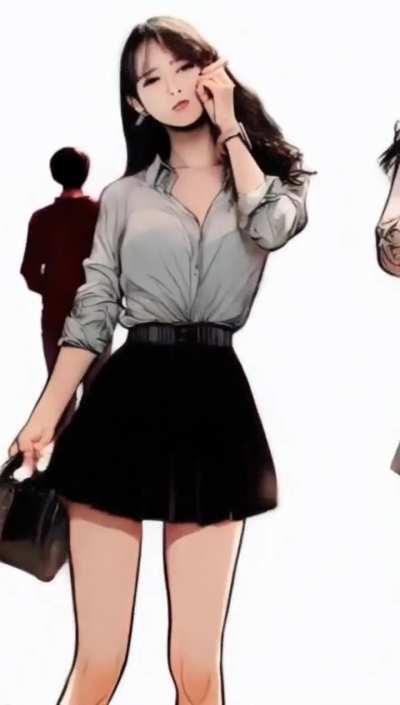 There's two things that make me happy: AI slop and bubble gum. I'm out of bubble gum. (Suno + Bing Image Creator + Kling)