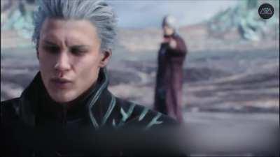 If you want my chair... [DMC5 meme]