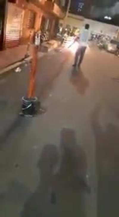 Esto paso en Bello Antioquia la noche de año nuevo