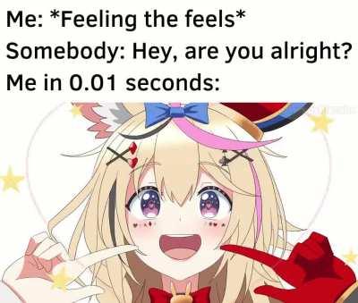 Yes, I'm Daijobu. Now let me watch this show alone.