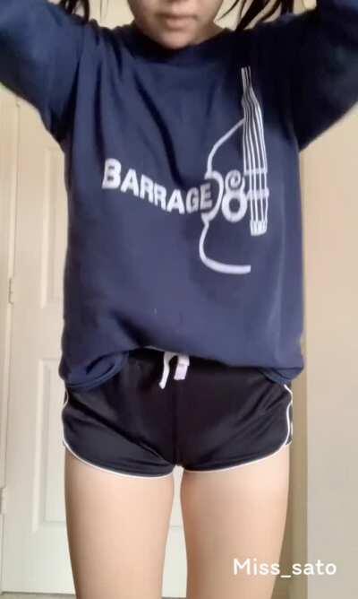 A quick way to take my clothes off