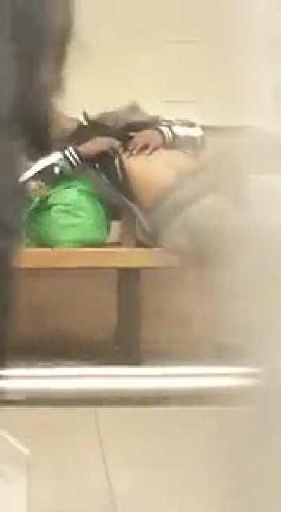 Why is he doing it, what drug makes you do that. Ever so gently caressing nip. [OC]