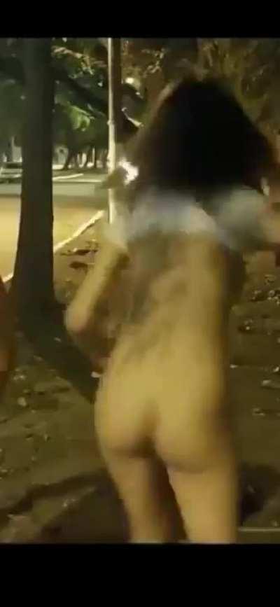 Late night shenanigans